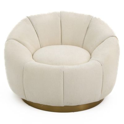 Image two of Bacco Lounge Chairs, Off White