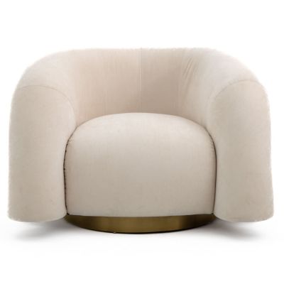 Image two of Pompeii Lounge Chair, Beige