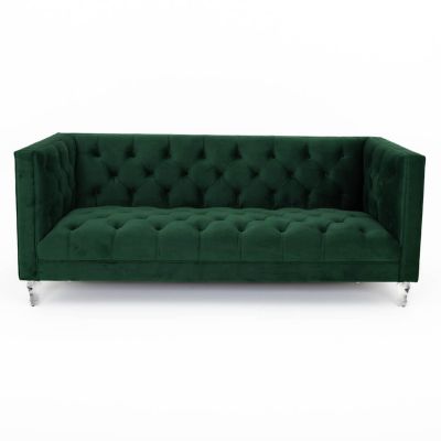 Image of Milan Loveseat, Green