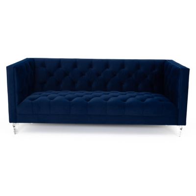 Image of Milan Loveseat, Blue