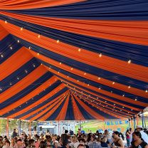 Image of Full Ceiling and Perimeter Drapery - Online Inquiry