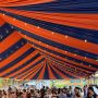 Image of Full Ceiling and Perimeter Drapery - Online Inquiry