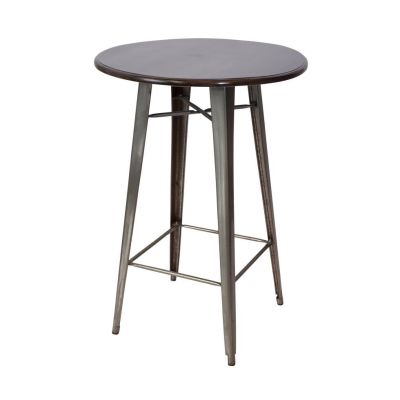 Image two of Edison Cocktail Table Round 30"x42"