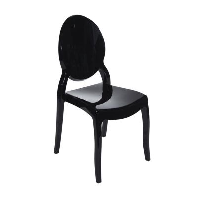 Image of Black Ghost Chair