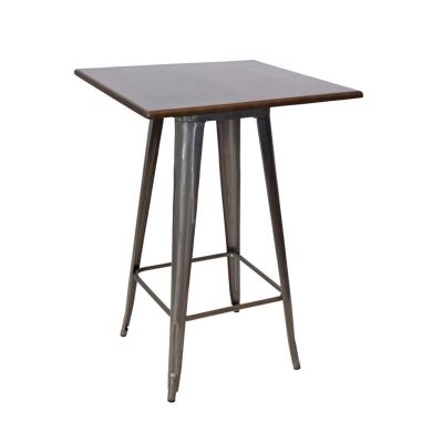 Image two of Edison Cocktail Table Square 30"x42"