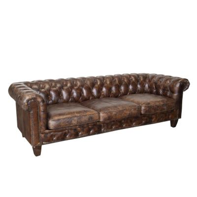 Image two of Winston Chesterfield Sofa 8'