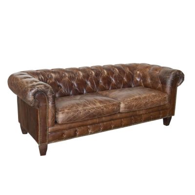 Image two of Winston Chesterfield Sofa 6.5'