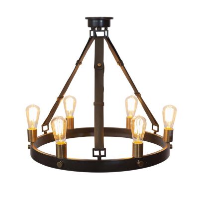 Image of Marlow Small Chandelier 24"x24"