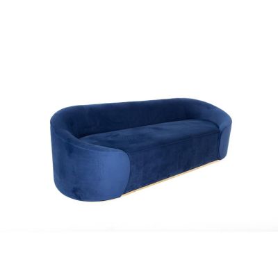 Image two of Monroe Sofa, Blue