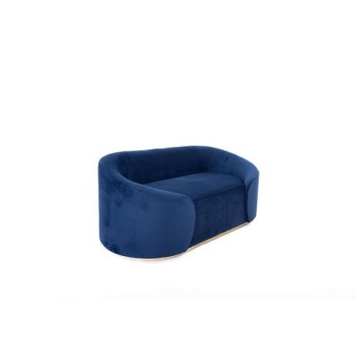 Image two of Monroe Loveseat, Blue