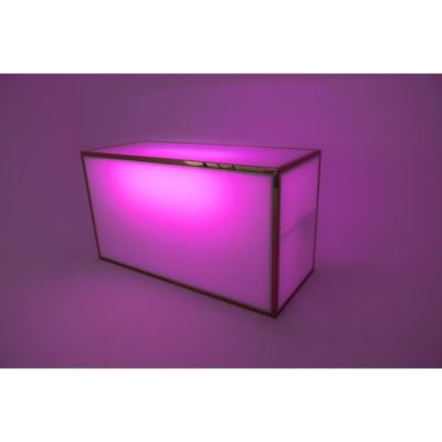 Image two of Milo Bar, Gold Frame, White Plexi