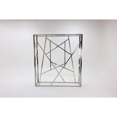 Image two of Jetson Back Bar, Silver