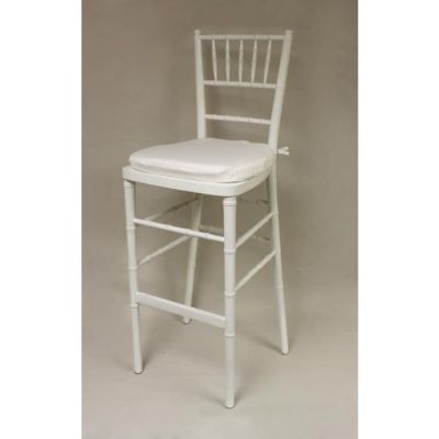 Image two of White Chiavari Barstool