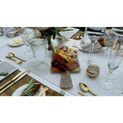 Image two of Melamine Cheese Board 7" x 12"