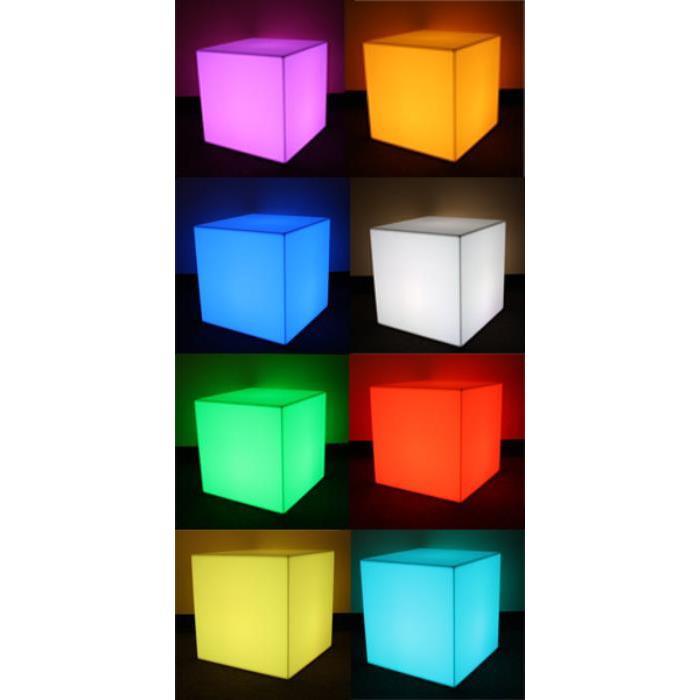 LED Glow Cube | Signature Party