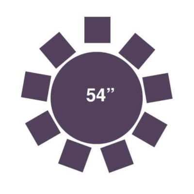 Image of Round Table 54"