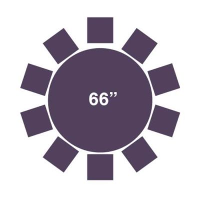 Image of Round Table 66"