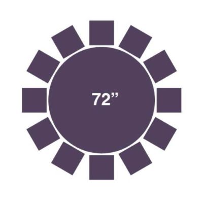 Image of Round Table 72"