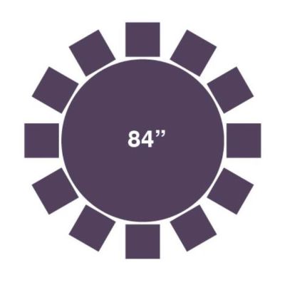 Image of Round Table 84"