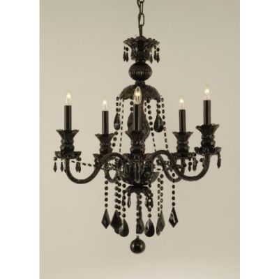 Image of Ariel Glass Chandelier