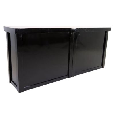 Image of Amalfi Bar Black 8'