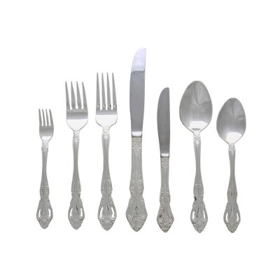 Image of Abbey Silver Flatware