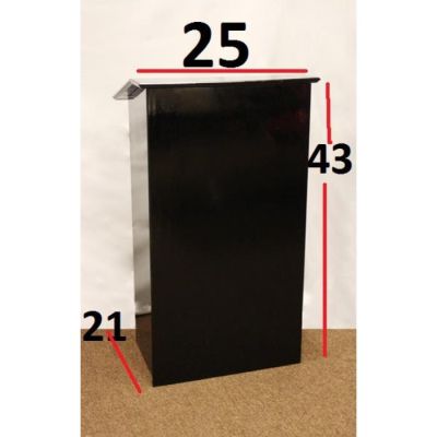 Image two of Black Standing Podium