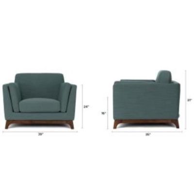 Image two of Madeira Aqua Chair 39"