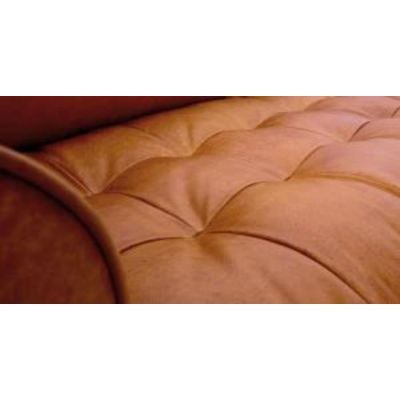 Image two of Charme Tan Leather Sofa 88"