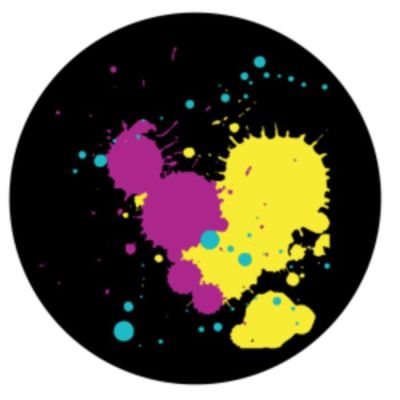 Image of Multi Color Scenic Series Glass Gobos