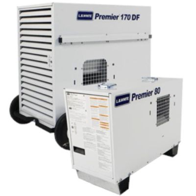 Image two of Tent Blower Heaters 80k - 170k BTU