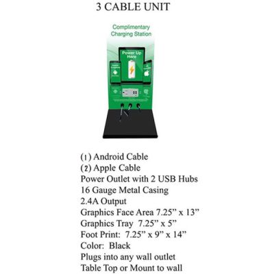Image two of Mobile Phone & iPad Charging Station