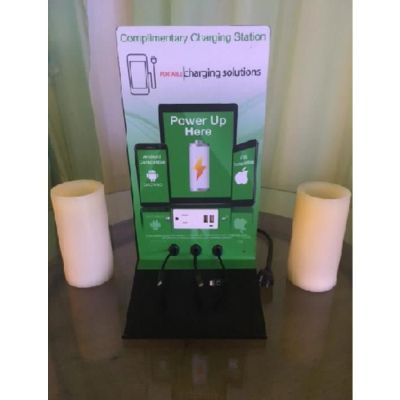 Image of Mobile Phone & iPad Charging Station