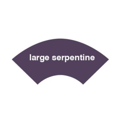 Image of Large Serpentine Table