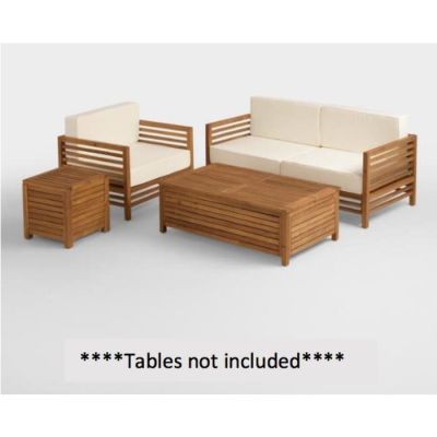 Image of Natural Slatted Collection