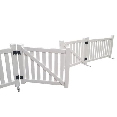 Image of Picket Fence with Gate Kit