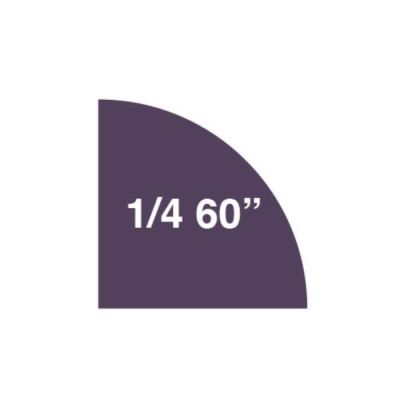 Image of Quarter Table 60"