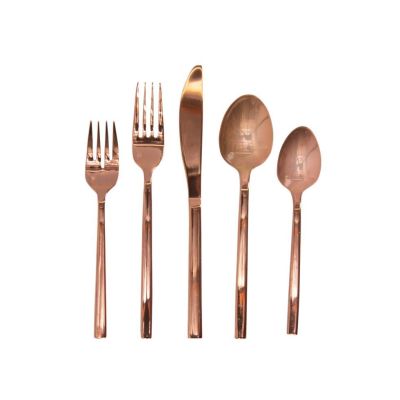 Image of Rose Gold Flatware