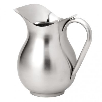 Image of Stainless Polish Water Pitcher