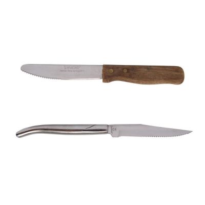 Image of Steak Knife Wood & Steak Knife Stainless Steel