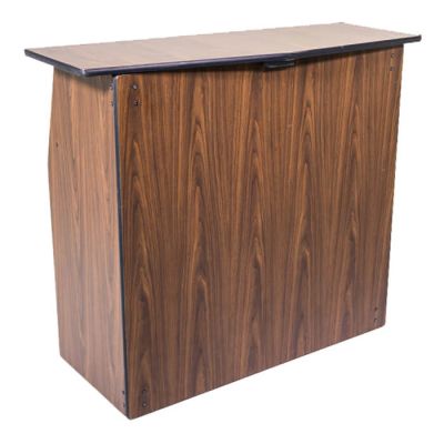 Image of Walnut Portable Bar 4'