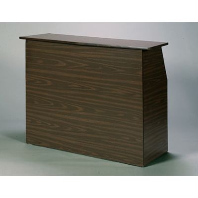 Image two of Walnut Portable Bar 4'