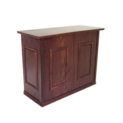 Image of Mahogany Bar 4'