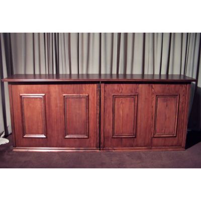 Image two of Mahogany Bar 8'