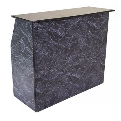 Image of Marble Portable Bar 4'