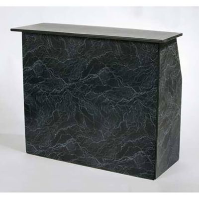 Image two of Marble Portable Bar 4'