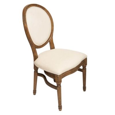Image of Medallion Driftwood Chair
