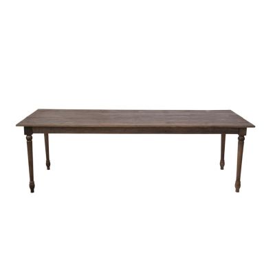 Image two of Plank Table 8'x40"