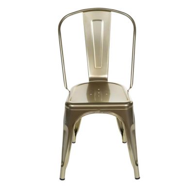 Image two of Gold Urban Metal Chair