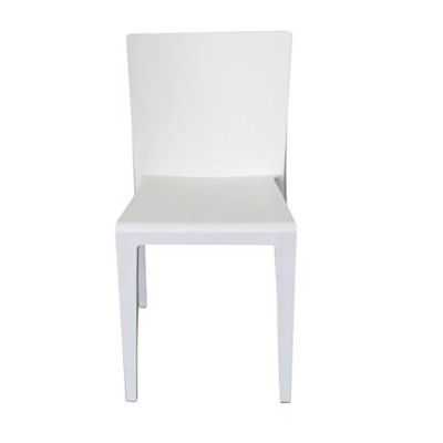 Image two of White Lucca Chair